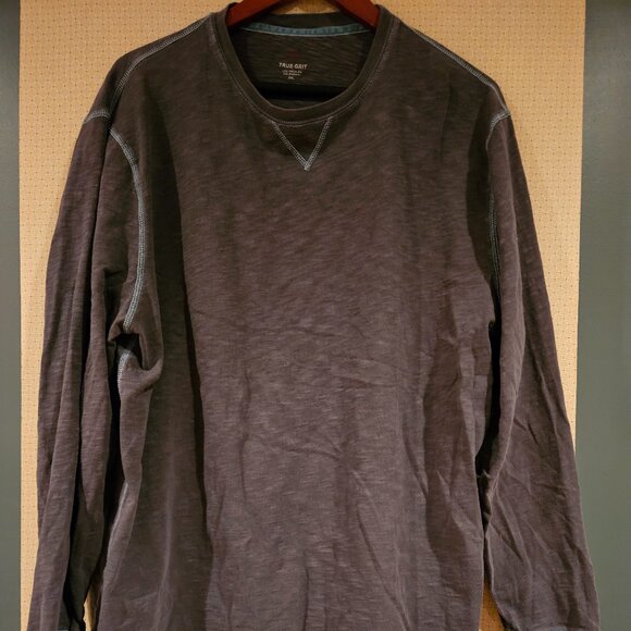 True Grit Heritage Slub Long Sleeve Crew - Size XXL - Picture 3 of 5